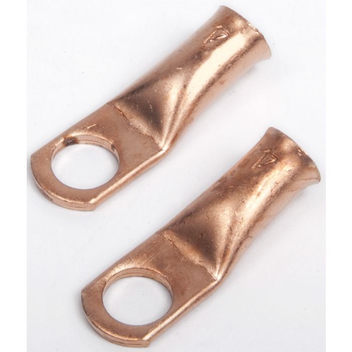 00685 Copper Lugs 4Ga 3/8 Hole