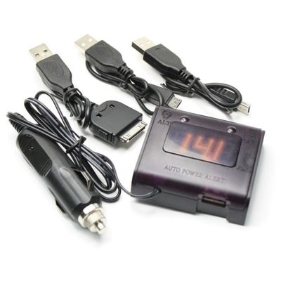 03393 Auto Alert Voltmeter