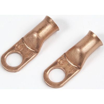 05330 Copper Lug 2Ga 1/2 Hole