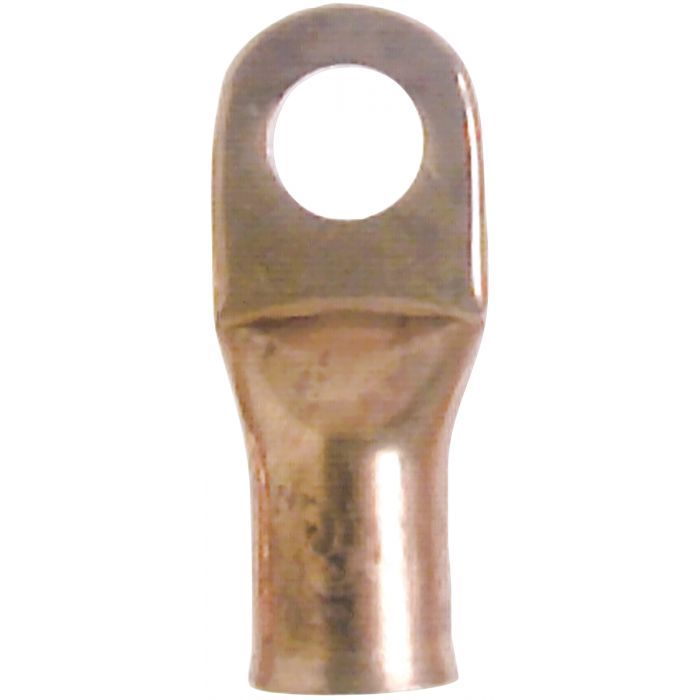 05329 Copper Lug 2Ga 3/8 Hole