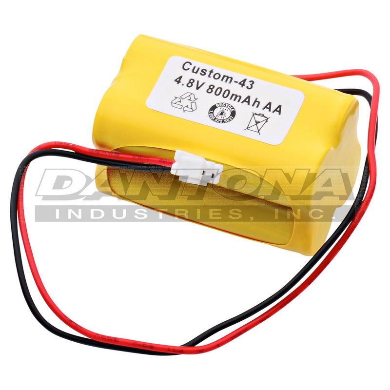 CUSTOM-43 Emergency Light 800mAh