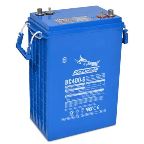 DC400-6 FullRiver 415Ah @ 20HR