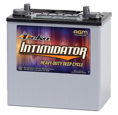 8A22NF Deka AGM 55Ah