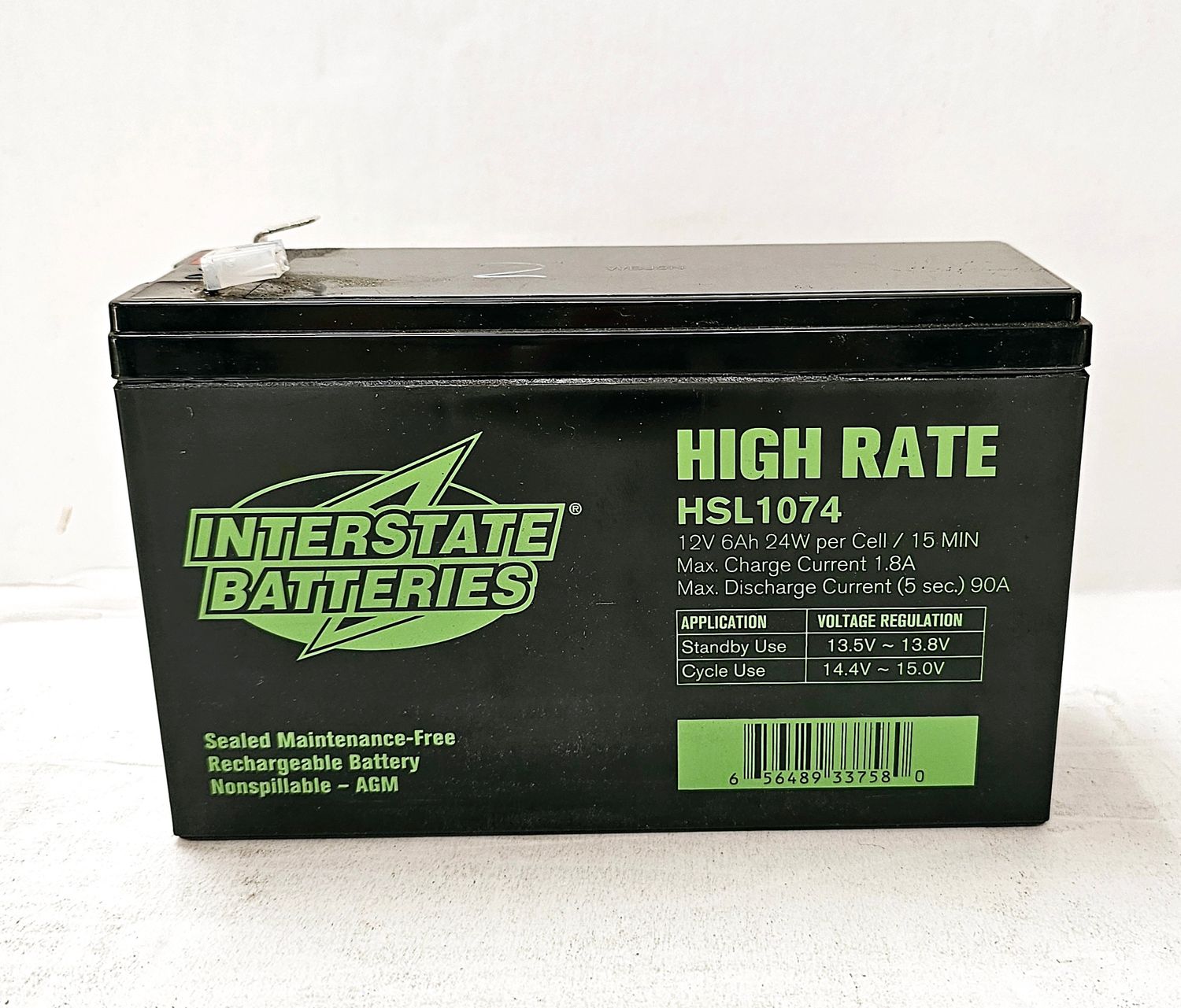 HSL1074 12V 24W SLA