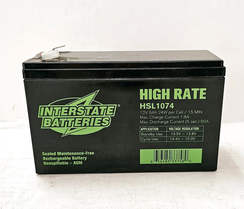 HSL1074 12V 24W SLA