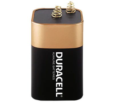 MN908 Duracell 6Volt Alkaline
