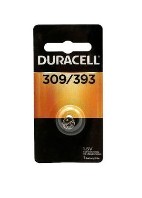 DL309/393PK Duracell 309/393