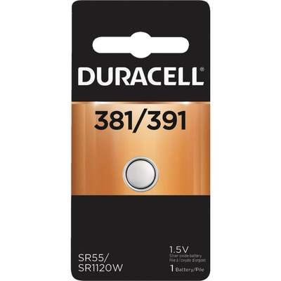 DL381/391PX Duracell 381/391
