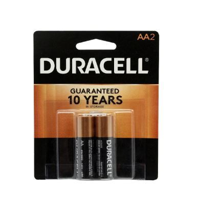 MN1500B2 Duracell AA 2 Pack