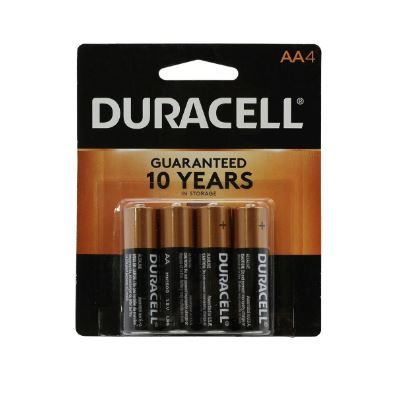 MN1500B4 Duracell AA 4 Pack