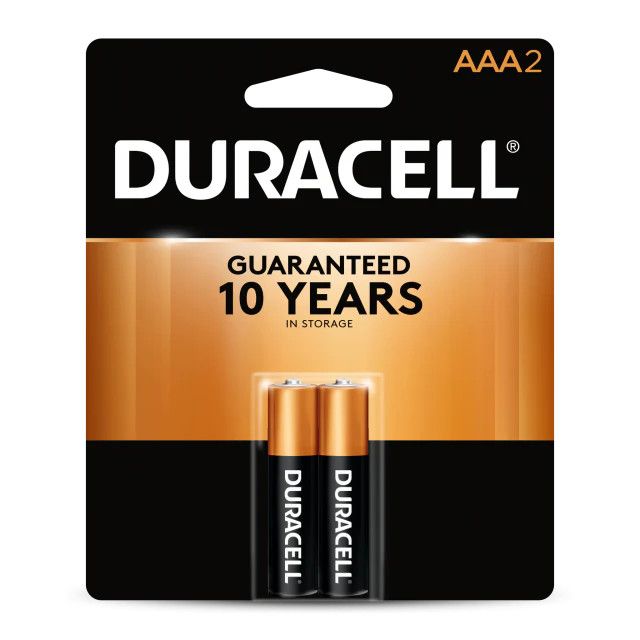 MN2400B2 Duracell AAA 2 Pack