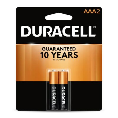 MN2400B2 Duracell AAA 2 Pack