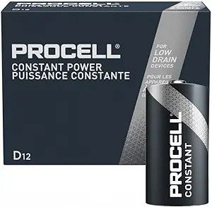 PC1300 Duracell D Cell 12 Pack