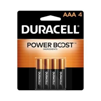 MN2400B4 Duracell AAA 4 Pack