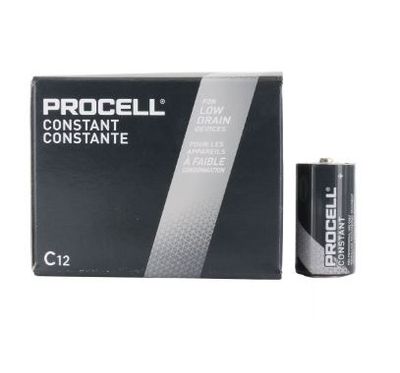 PC1400 Duracell C Cell 12 Pack