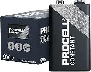 PC1604TC12 Duracell 9V 12 Pack