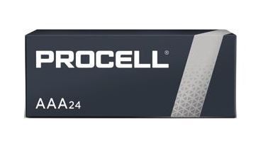 PC2400TC24 Duracell AAA 24Pack