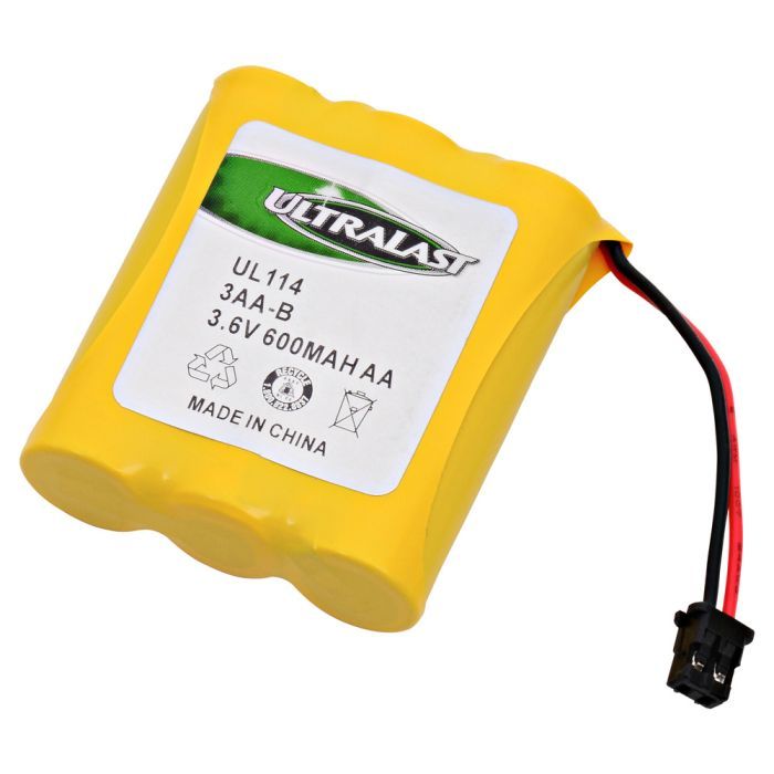 3AA-B 600mAh