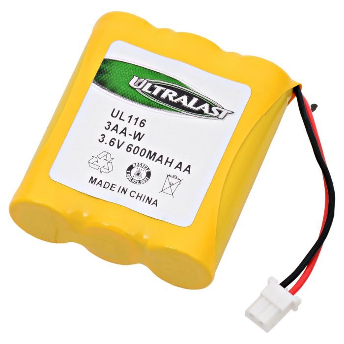 3AA-W 600mAh