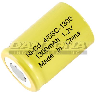 4/5SC-1300 1.2V 1300mAh NiCd