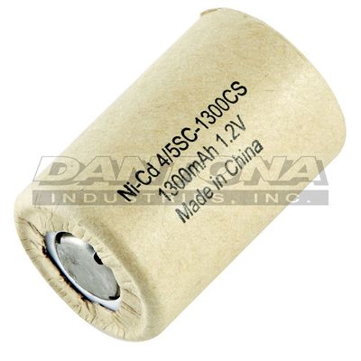4/5SC-1300CS 1.2V 1300mAh NiCd