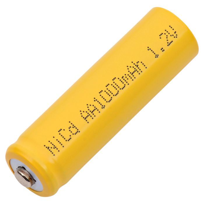 AA-1000 1.2V 1000mAh AA NiCd