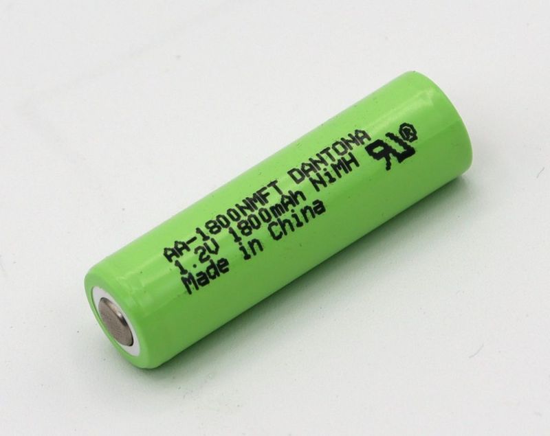 AA-1800NMFT 1.2V 1800mAh NiMh
