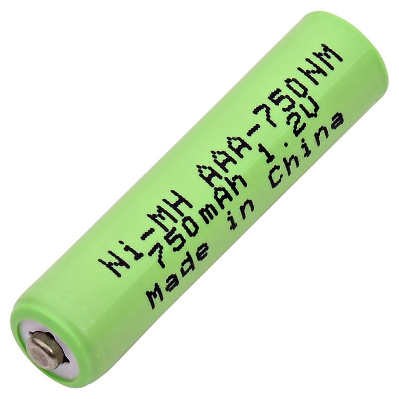 AAA-750NM 750mAh NiMh