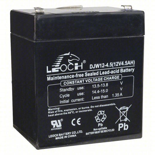 LPX12-5.4T2FR Leoch 12V 5.4Ah