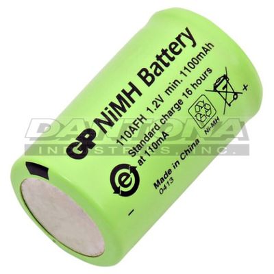 2/3AF-1100NM-GP GP 2/3A 1100mA