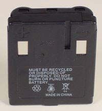 BATT-23 3.6V 600mAh CPH-483