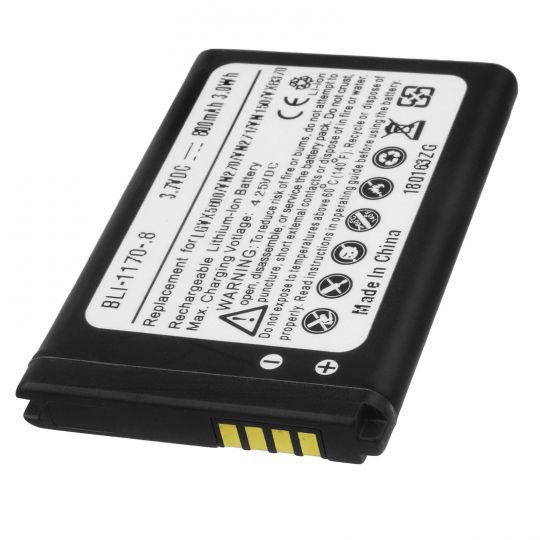 BLI-1170-.8 3.7V 800mAh