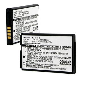 BLI-1350-.8 3.7V 800mAh