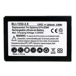 BLI-1352-2.6 3.8V 26000mAh