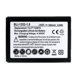 BLI-1353-1.8 3.7V 1800mAh