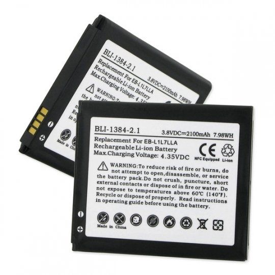 BLI-1384-2.1 3.8V 2100mAh