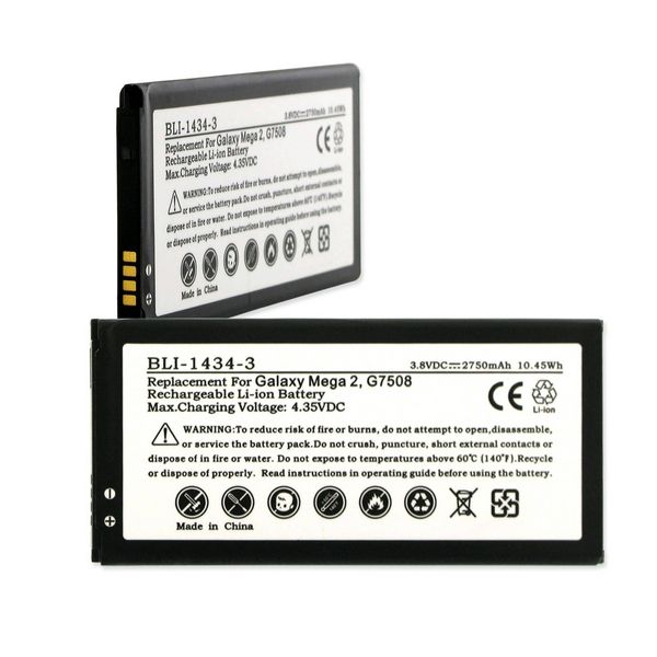BLI-1434-3 3.8V 2750mAh