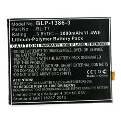 BLP-1386-3 3.8V 3000mAh