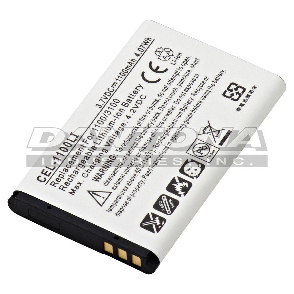 CEL-1100LI Nokia 3.7V 1050mAh