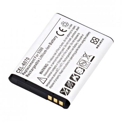 CEL-6070 Nokia 3.7V 650mAh