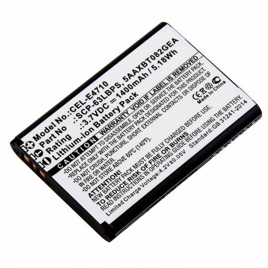 CEL-E4710 Kyocera 3.7V 1400mAh