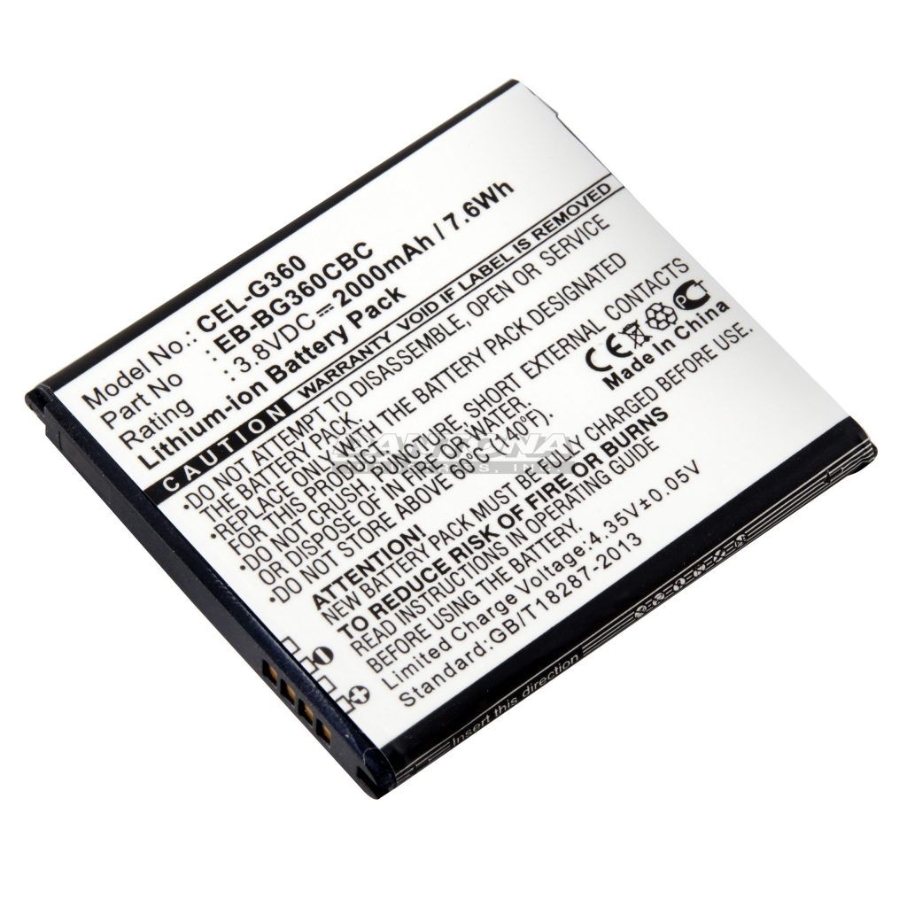 CEL-G360 3.8V 2000mAh