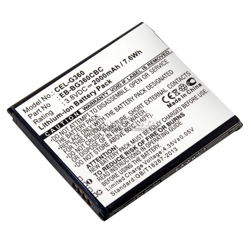 CEL-G360 3.8V 2000mAh
