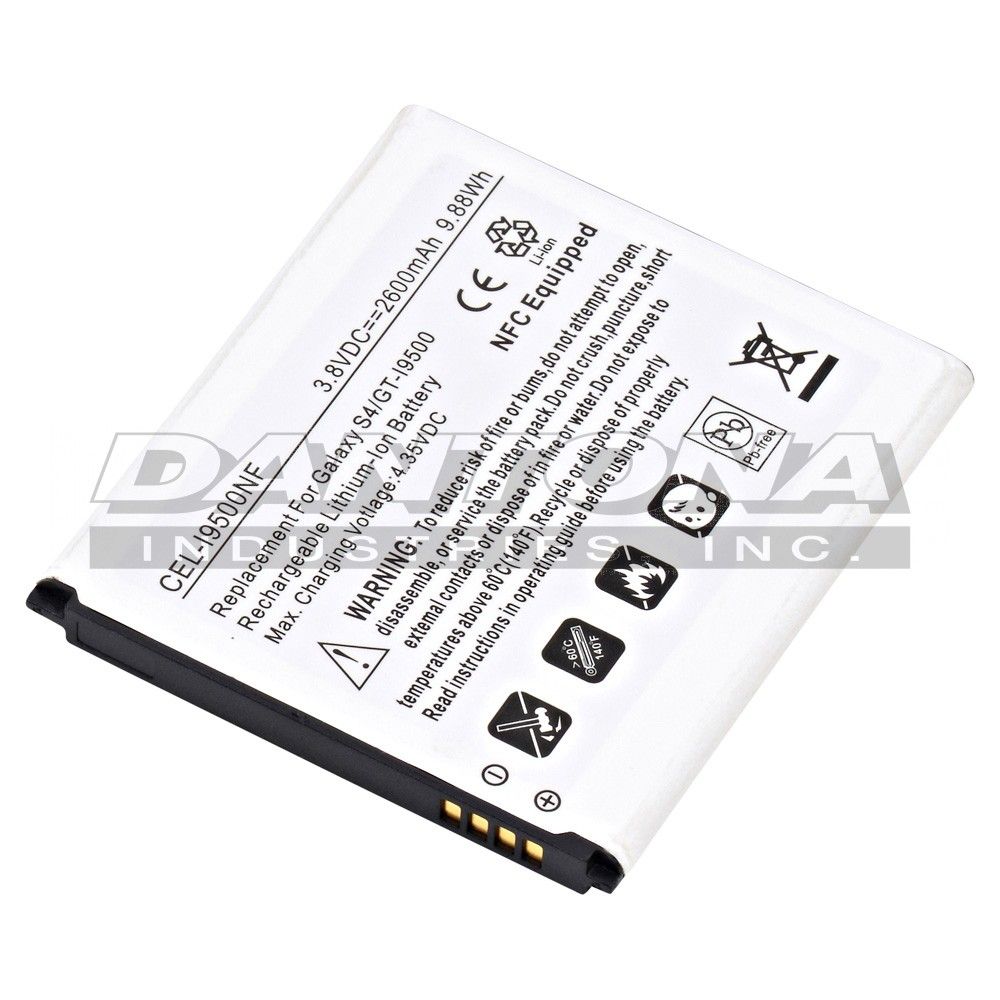 CEL-I9500NF 3.7V 2600mAh