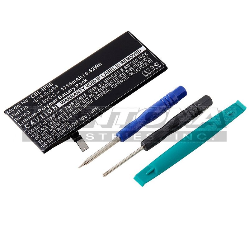 CEL-IP6S 3.8V 1715mAh