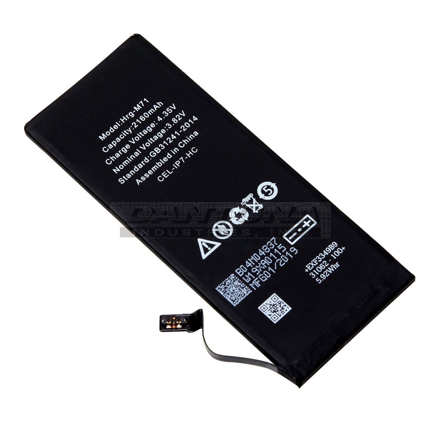 CEL-IP7-HC 3.8V 2160mAh