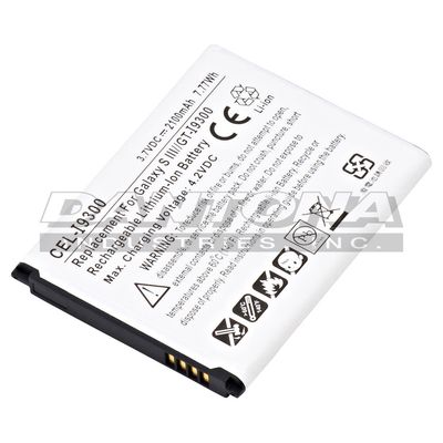 CEL-I9300 3.7V 2100mAh