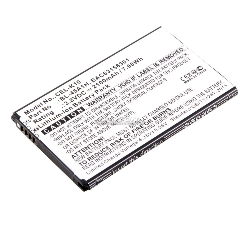CEL-K10 3.8V 2100mAh