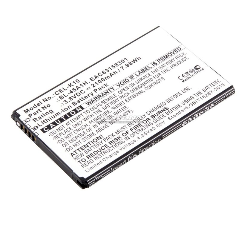 CEL-K10 3.8V 2100mAh