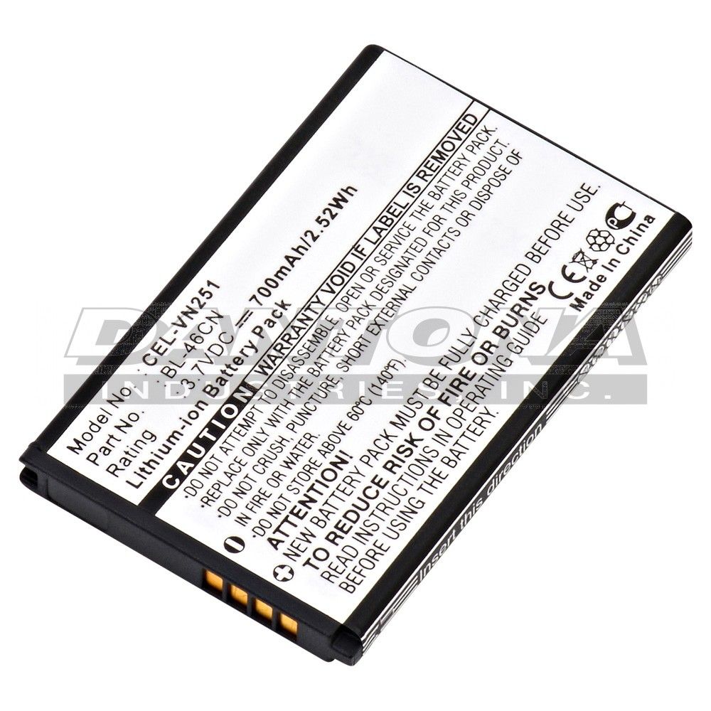 CEL-VN251 3.7V 700mAh